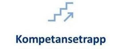 Illustrasjon kompetansetrapp